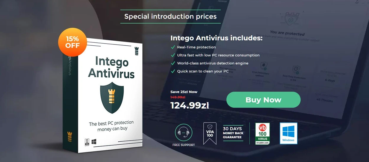 Intego Antivirus to nowy program antywirusowy, którym warto się zainteresować