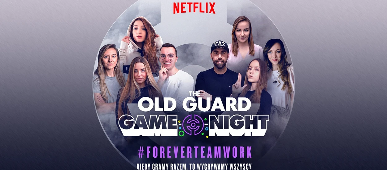 The Old Guard – Game Night. Specjalne wydarzenie dla fanów e-sportu