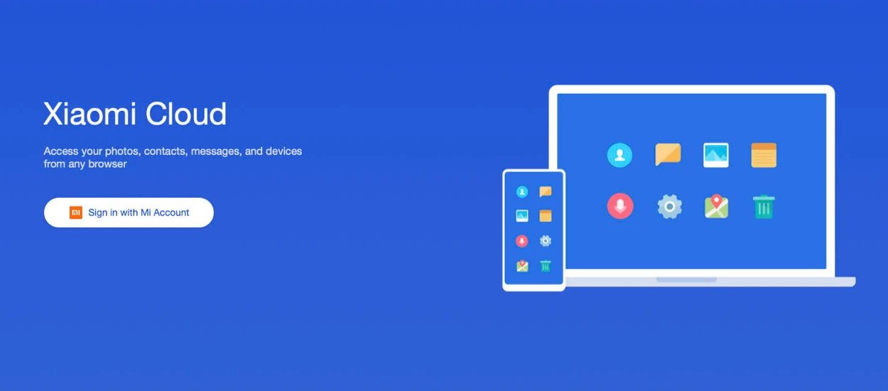Mi Cloud - jak działa i co oferuje chmura danych od Xiaomi?