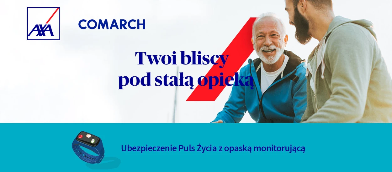 Zdalna opieka medyczna całą dobę? Wystarczy ubezpieczenie i opaska monitorująca od AXA