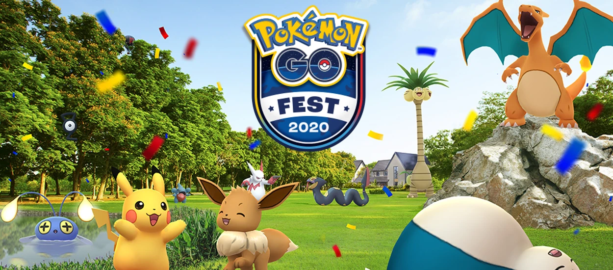 Pokemon Go Fest 2020: twórcy (nareszcie) nauczyli się robić eventy!