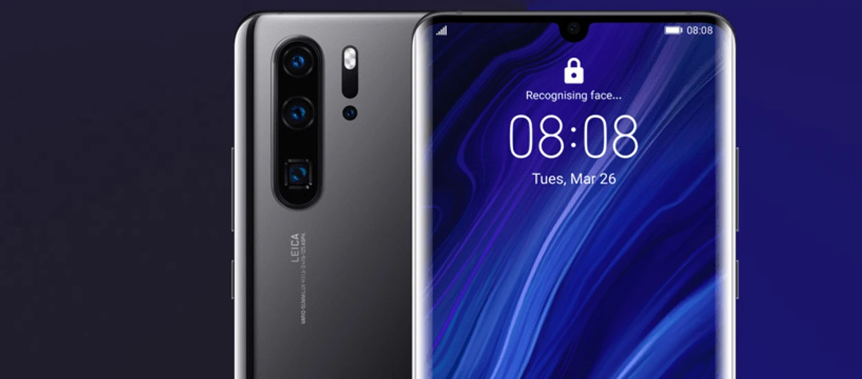 Huawei P30 Pro w wersji 6/128 GB w przedłużonej promocji