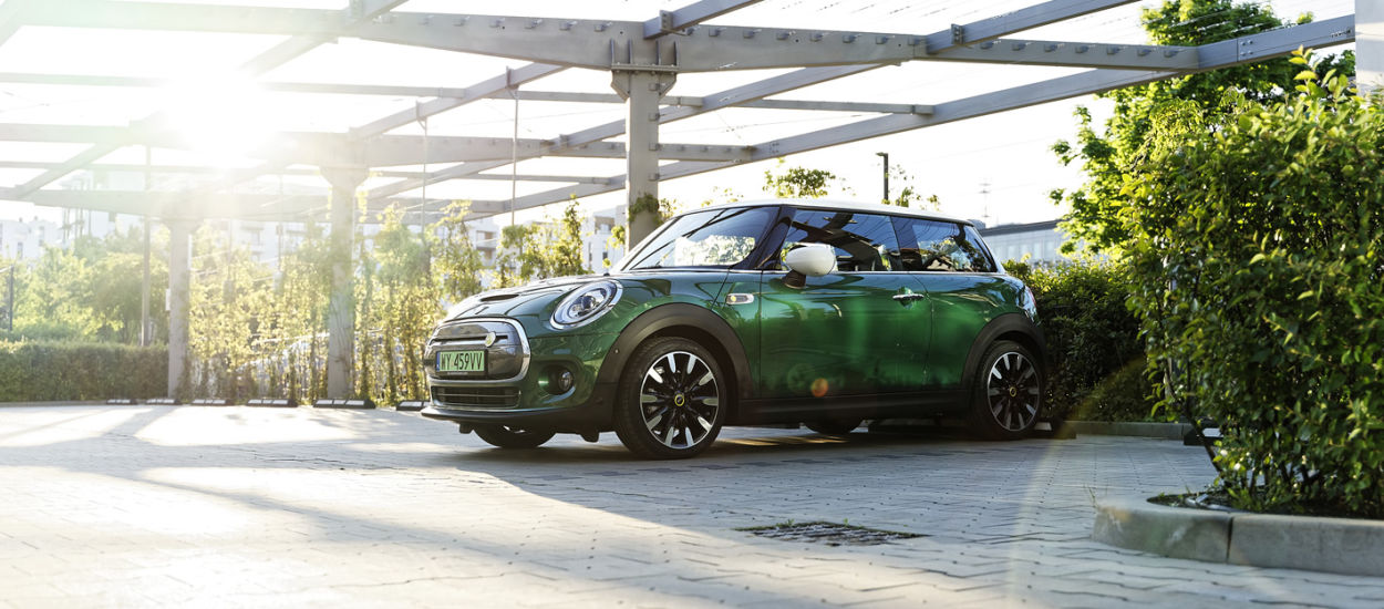 MINI Cooper SE – w pełni elektryczny „gokart”. 285 km realnego zasięgu. Test