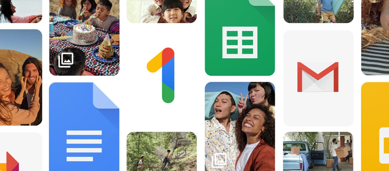 Google One teraz z darmowymi backupami smartfonów
