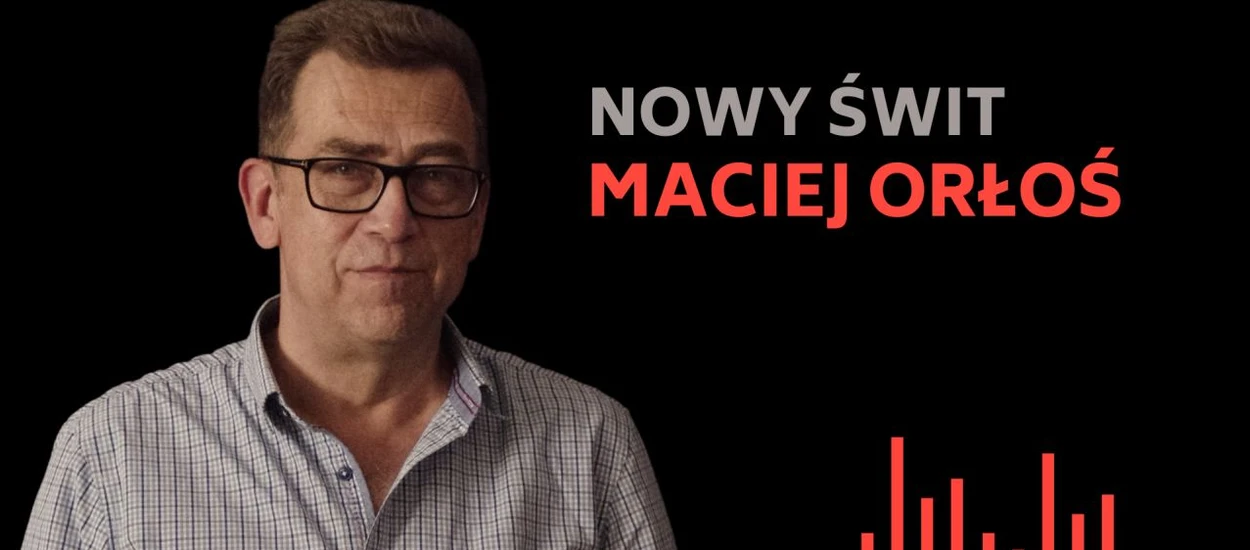 Radio Nowy Świat robi to dobrze. Maciej Orłoś od dziś prowadzącym poranki Nowy Świt