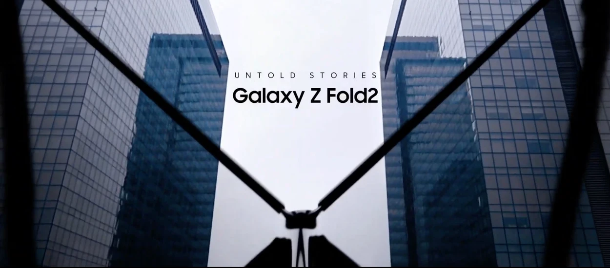 Samsung Galaxy Z Fold 2 ma szansę zatrzeć ślady po niezbyt udanym poprzedniku