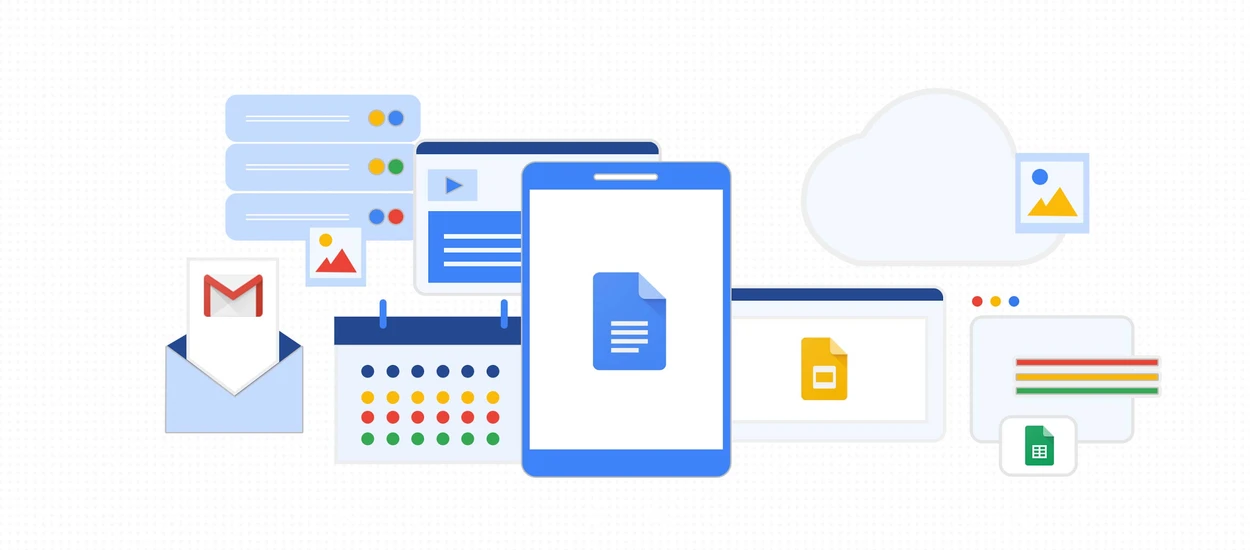 Moc nowości w Dokumentach Google, w tym wsparcie dla plików MS Office także na smartfonach!