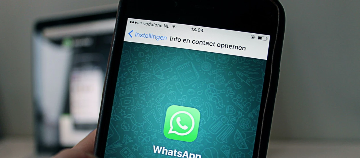 Stare iPhone'y wkrótce stracą dostęp do komunikatora WhatsApp