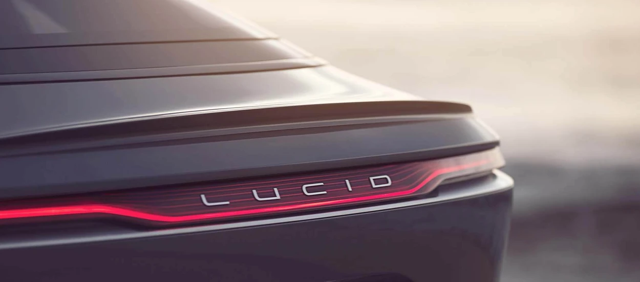 Lucid Air według testów przejedzie 832 km na jednym ładowaniu