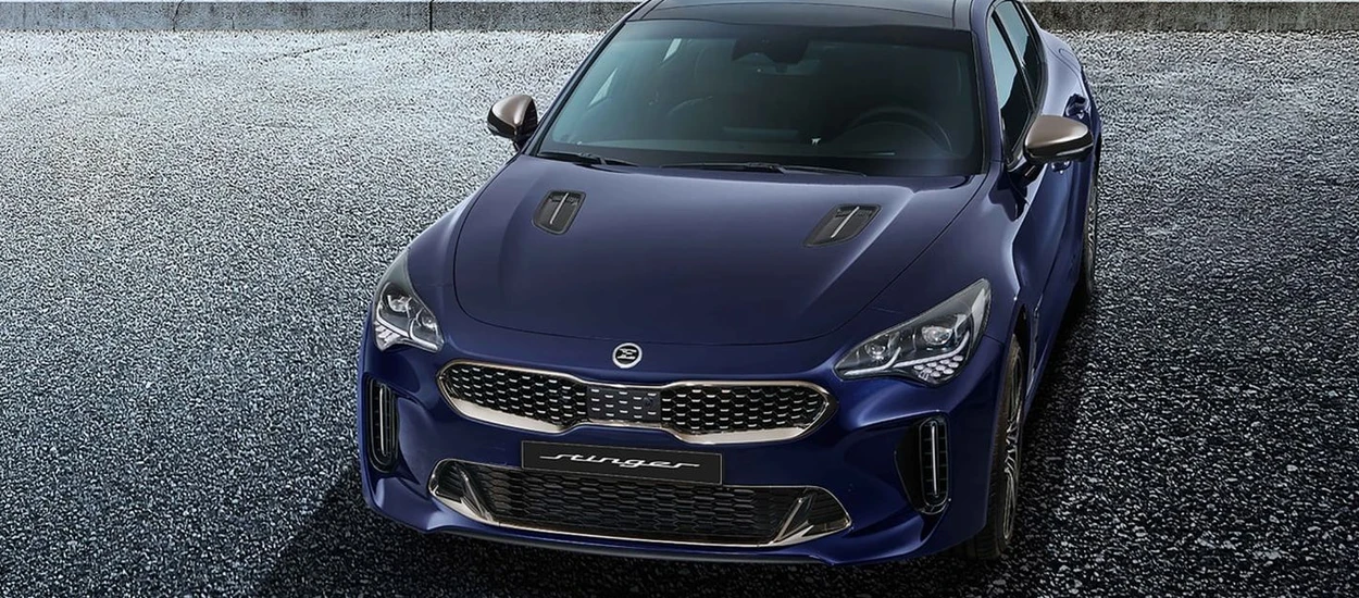 Kia Stinger po liftingu dostanie nowy, mocniejszy silnik o pojemności 2.5 litra