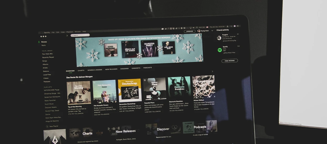 Ile jesteście w stanie "wycisnąć" z jednej złotówki w Spotify? Mi udało się dwie i pół godziny muzyki