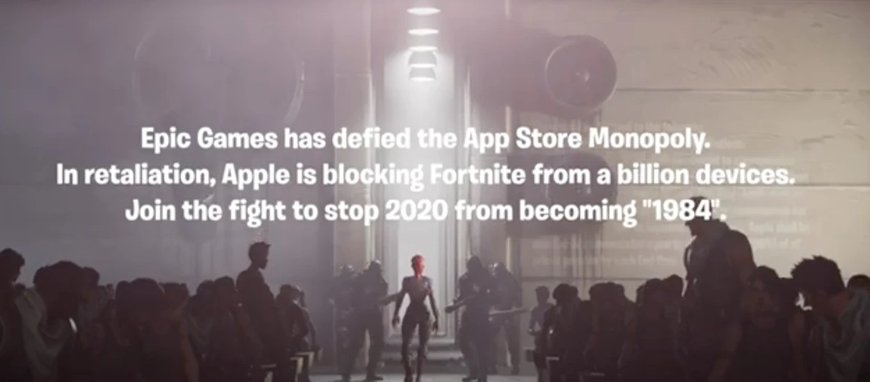 Epic się buntuje i Fortnite z hukiem wyleciał z App Store oraz Google Play!