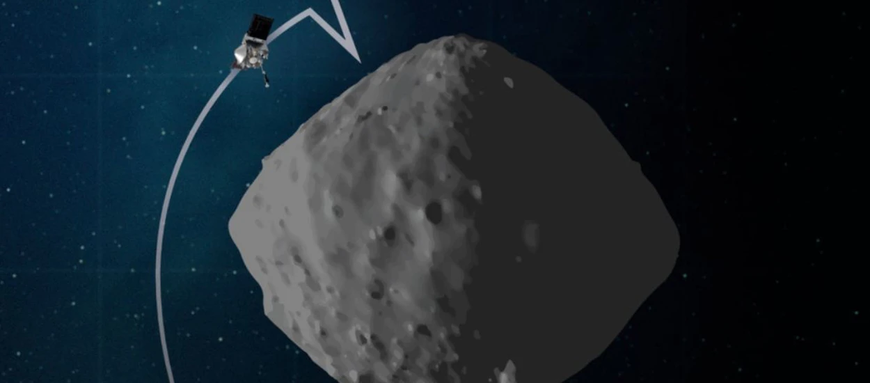 Kluczowy moment misji OSIRIS-REx nadchodzi, sonda pobierze próbki czy się rozbije?