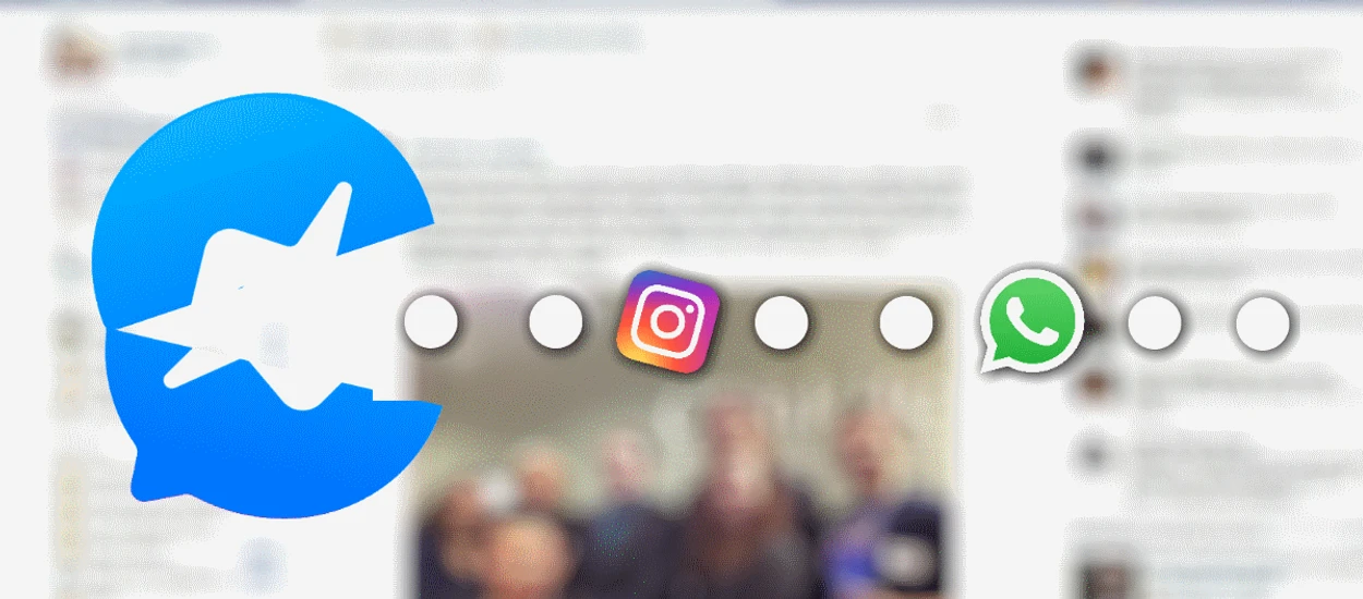 Facebook Messenger będzie najpopularniejszy - zaczyna wchłaniać inne czaty
