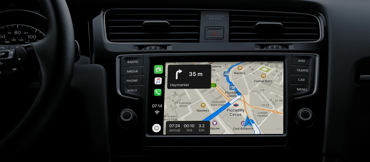 Apple CarPlay - co to jest, jak działa i w jakich samochodach można korzystać z tej funkcji