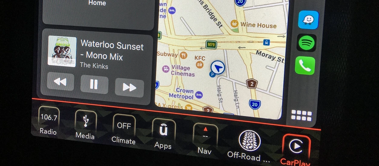 Apple CarPlay chce się mocniej zintegrować z samochodem