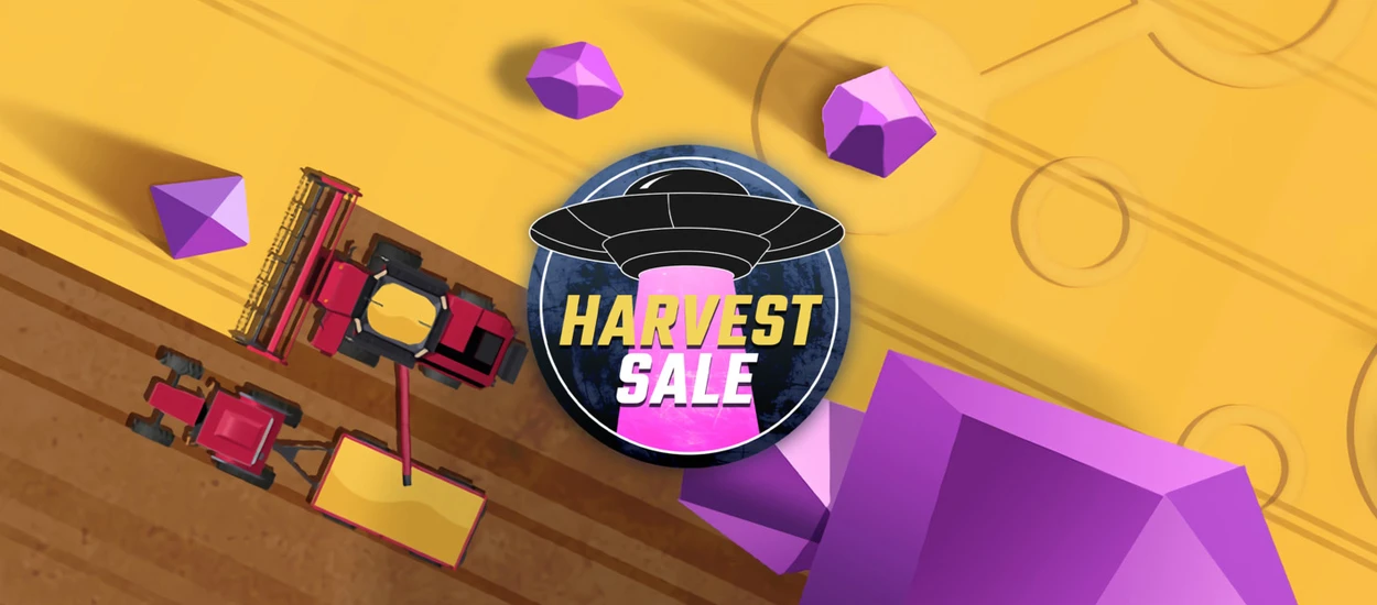 Harvest Sale na GOG. Gry w promocyjnych cenach i darmowy tytuł