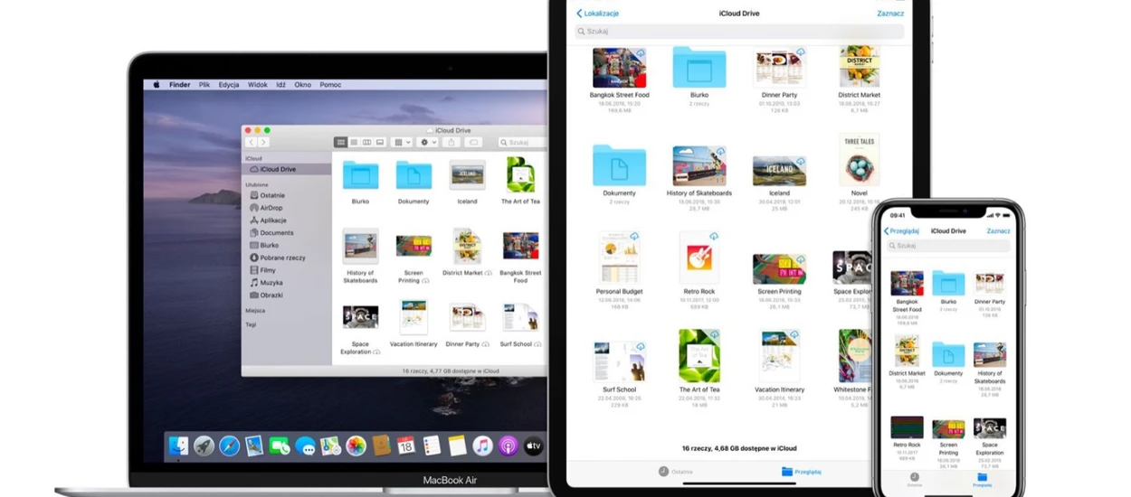 iCloud Drive - jakie tryby i funkcje oferuje aplikacja od Apple?
