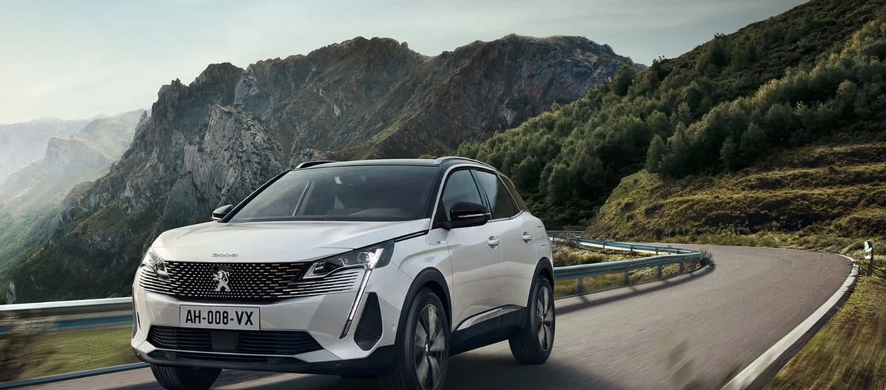 Peugeot 3008 po liftingu z charakterystycznymi kłami i wersją hybrydową