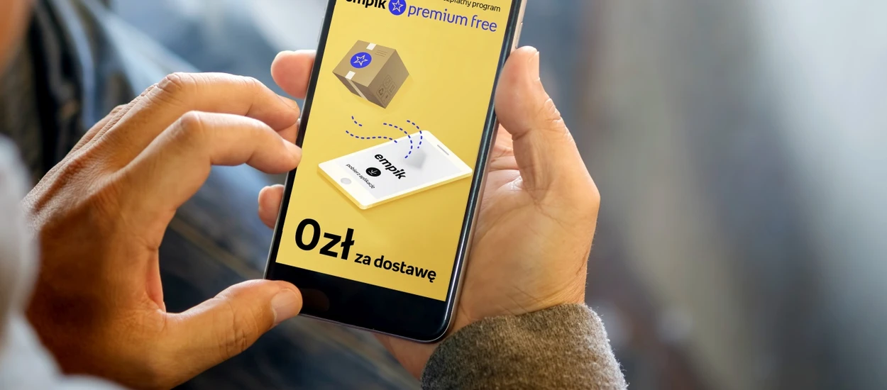 Darmowa dostawa dla wszystkich w Empik Premium free od dzisiaj!