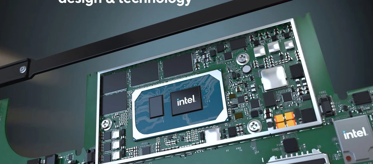 Intel Core 11. generacji eliminuje z notebooków GPU pokroju GeForce MX350