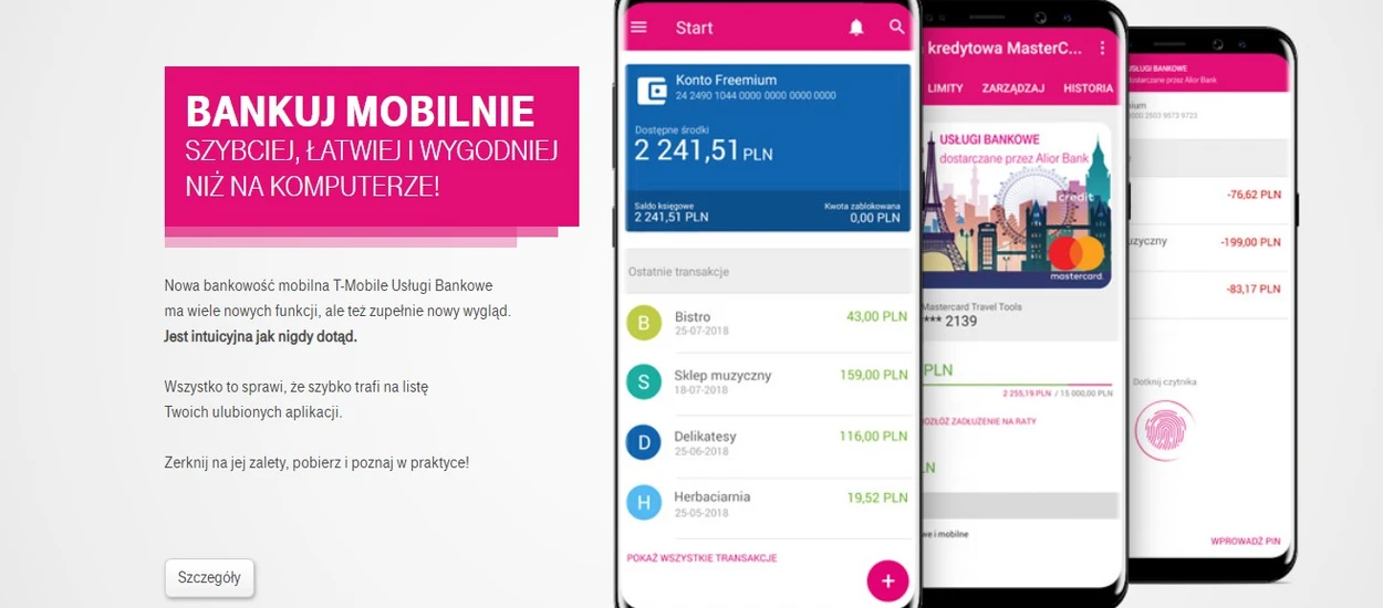 T-Mobile wycofuje się z bankowania. To już koniec marki T-Mobile Usługi Bankowe