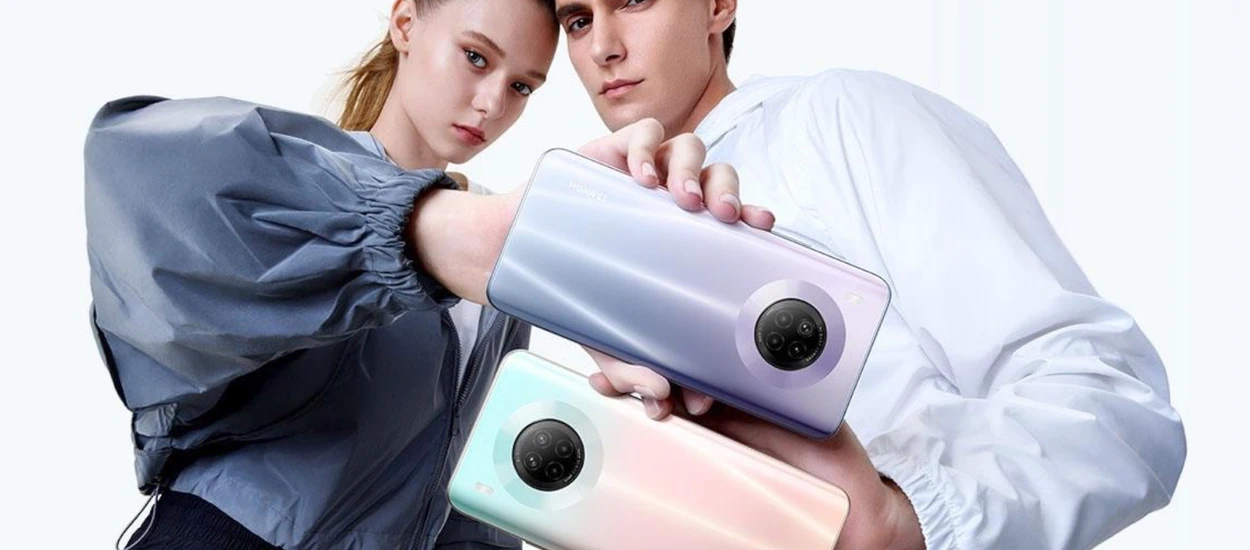 Brzydki nie jest. Oto Huawei Y9a, który wygląda jak Mate 30 Pro