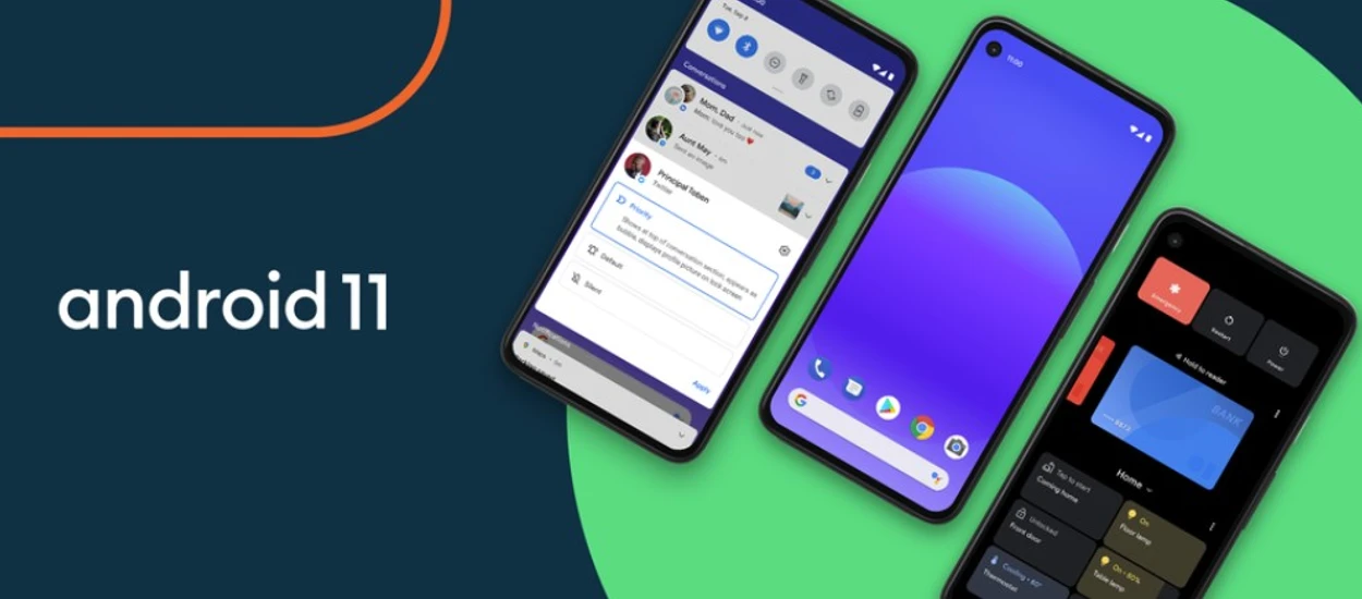 Android 11 już jest, wkrótce pojawi się nie tylko na Pikselach