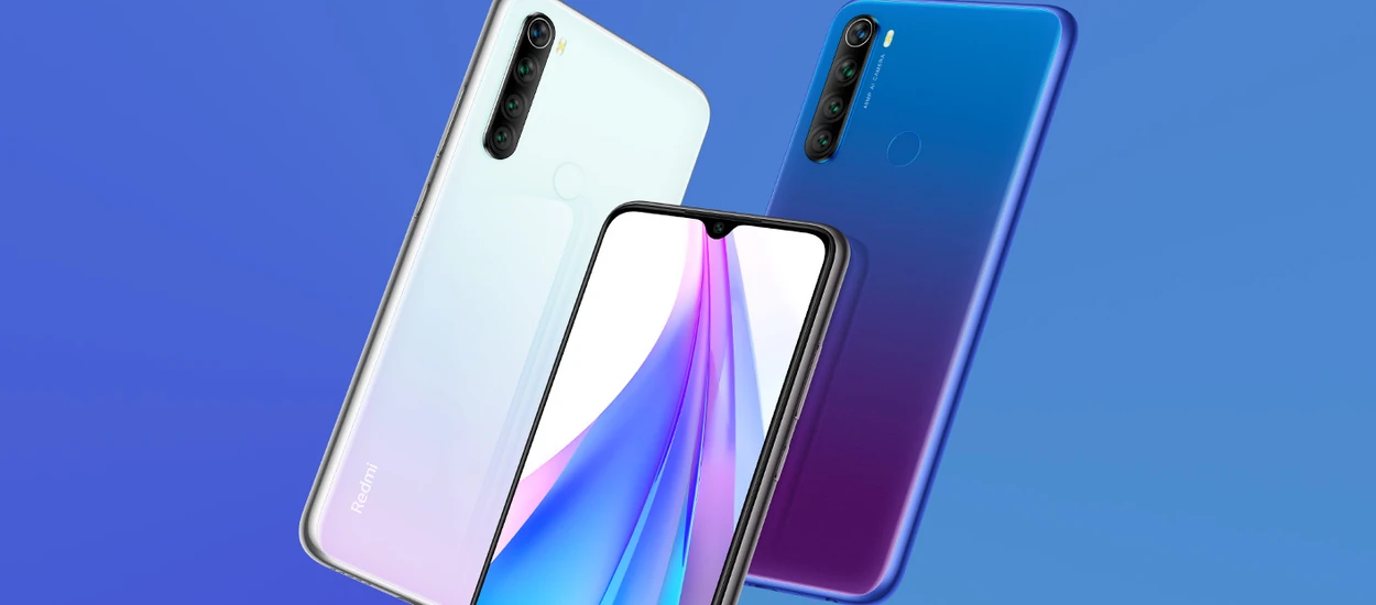 Redmi Note 8T w trzech wersjach kolorystycznych ponownie w niższej cenie