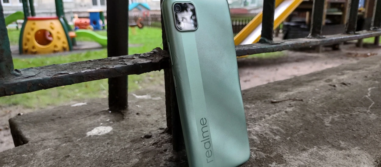 Jest lepiej i gorzej zarazem - recenzja realme C11