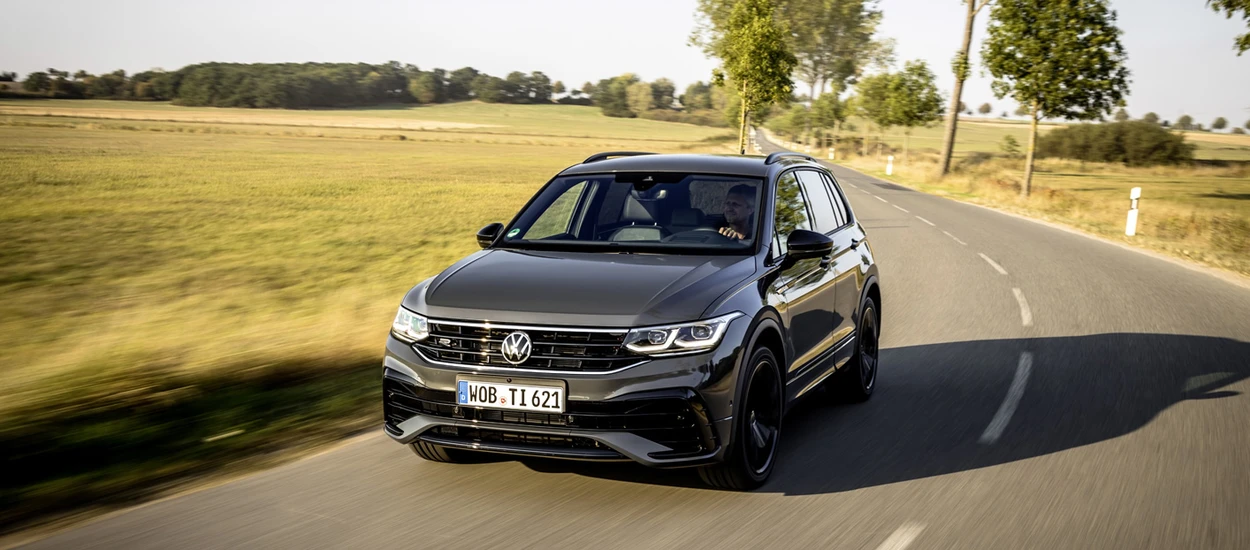 Volkswagen Tiguan R oraz Tiguan eHybrid – odświeżony SUV i jego nowe wersje. Pierwsza jazda próbna