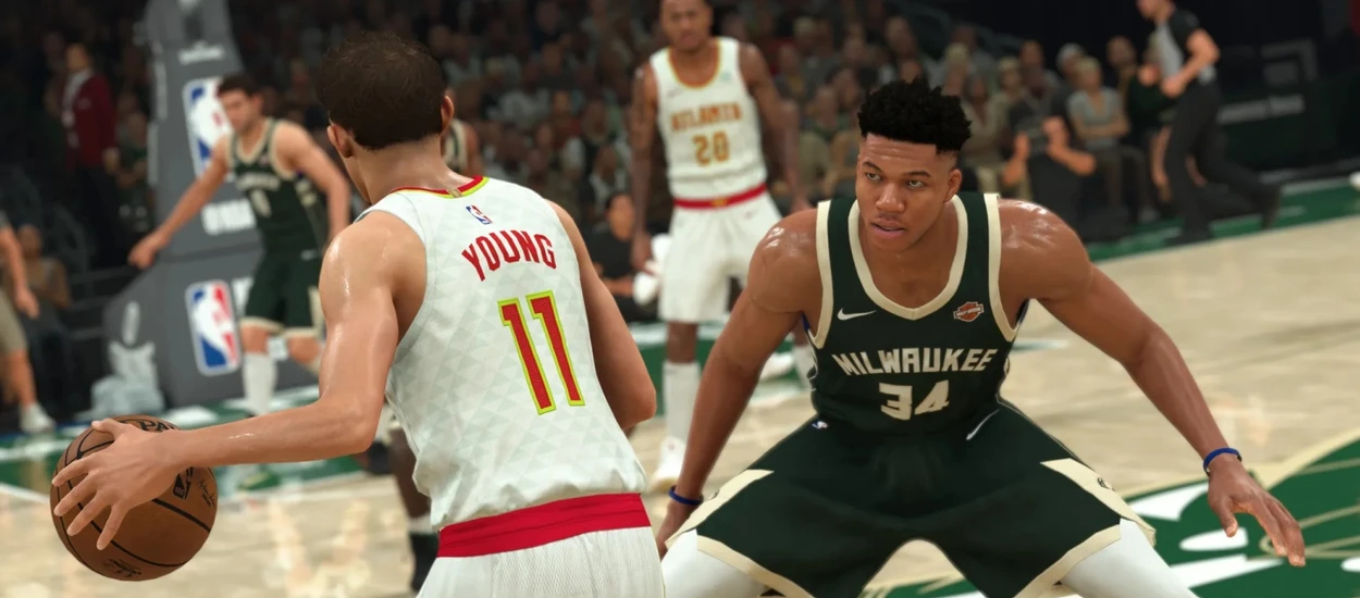 NBA 2K21 cierpi na chorobę gier sportowych, a lekarstwa nie widać