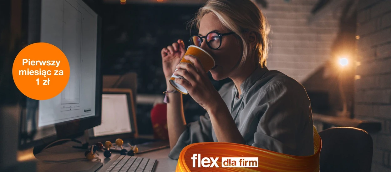 W końcu! Orange Flex dla firm już dostępny. Firmy mogą dodać do 5 numerów za 15 zł każdy