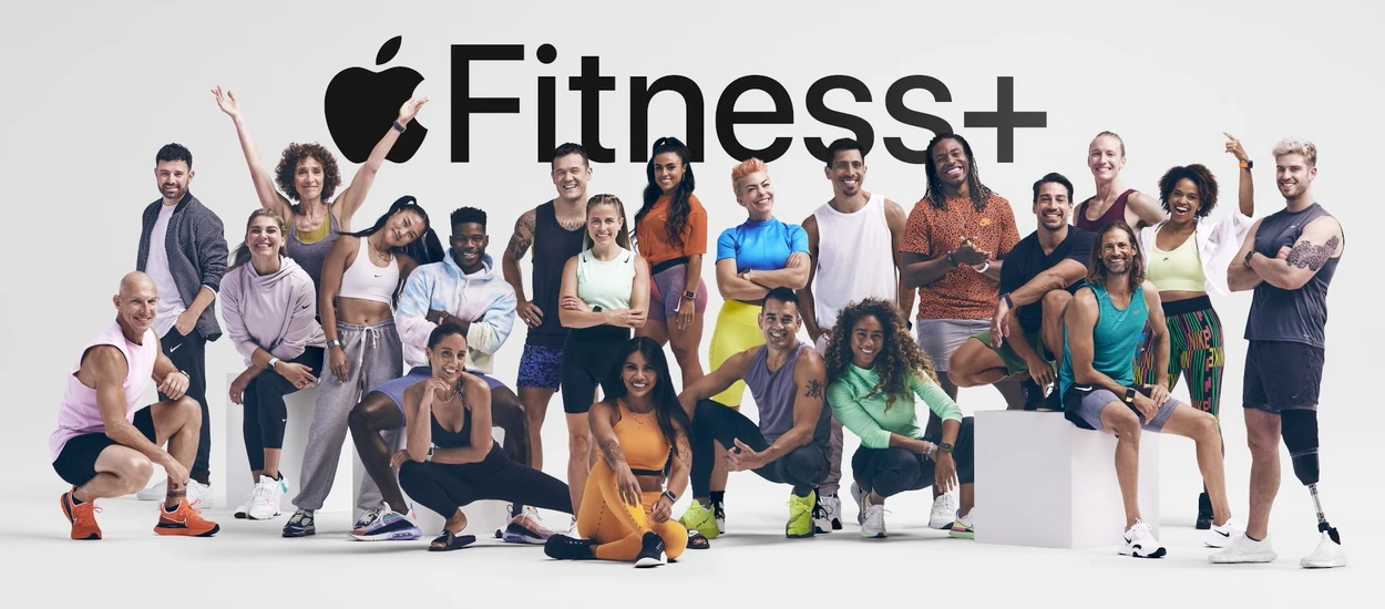 Apple pokazuje konkurencji jak robić aplikacje zdrowotne. Powitajcie Apple Fitness+