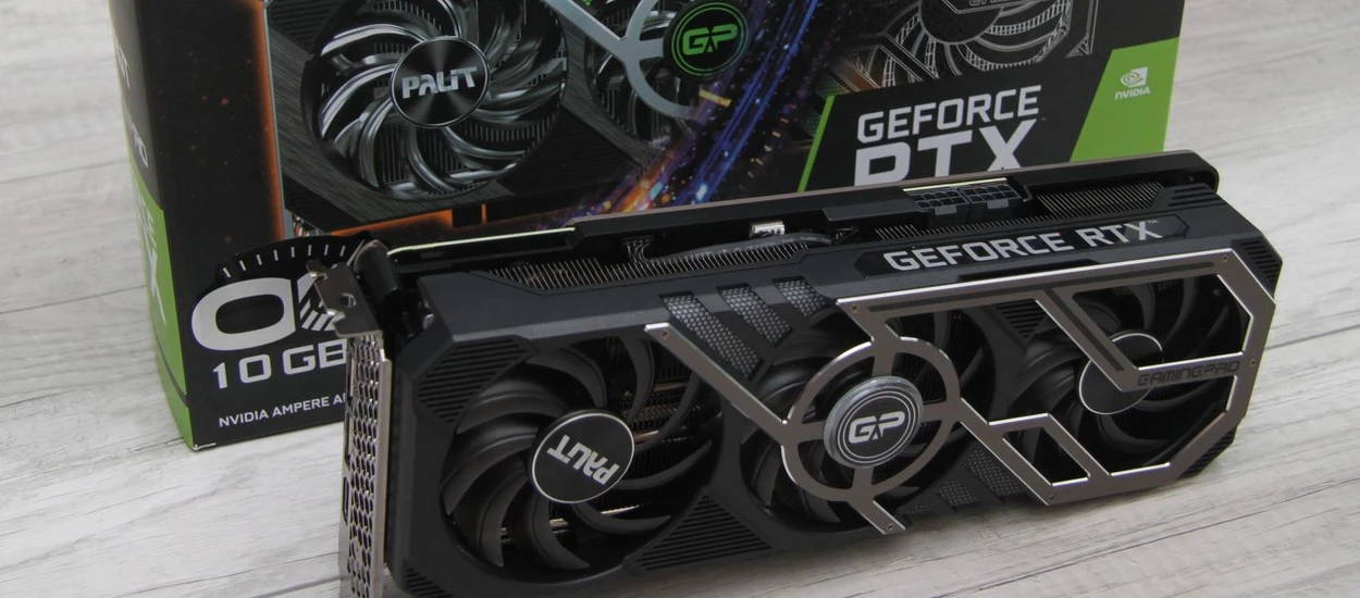 Palit GeForce RTX 3080, czyli wreszcie mogłem zagrać w 4K