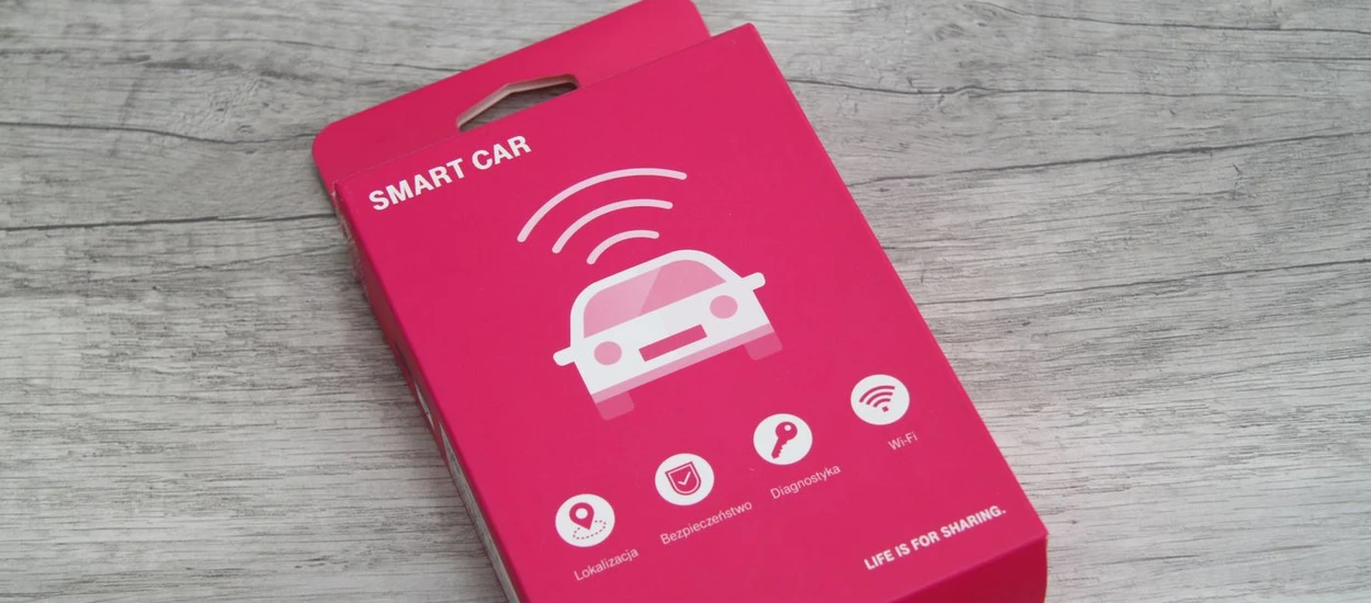 Smart Car od T-Mobile i zawsze wiesz, co dzieje się z Twoim autem