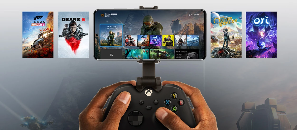 Gra zdalna Xbox One na urządzeniach z Androidem już dostępna. Teraz także na iOS!