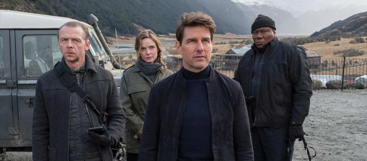 Gdyby wszyscy podchodzili do kręcenia filmów jak Tom Cruise, to nie byłoby przestojów