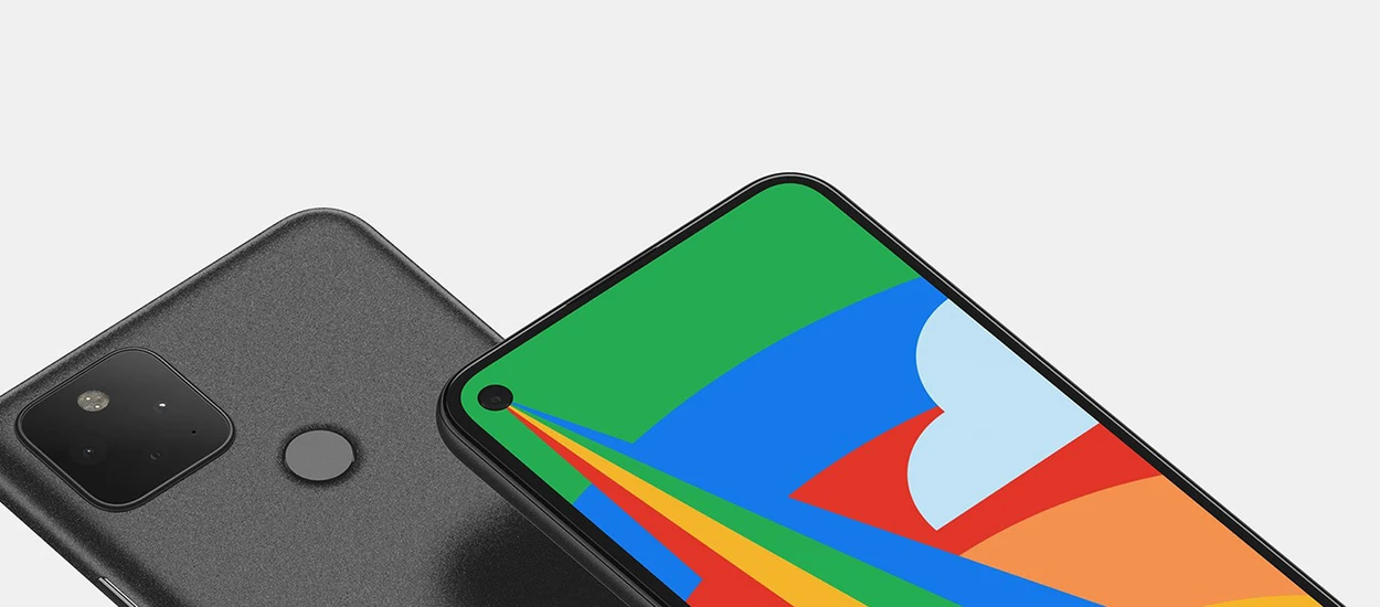 Google Pixel 5 bez Snapdragona 865, ale z kamerą szerokokątną zamiast zooma