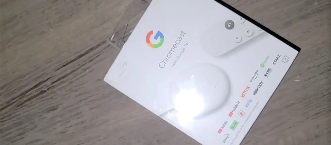 Chromecast z Google TV: nowa przystawka trafiła do sklepów przed oficjalną premierą