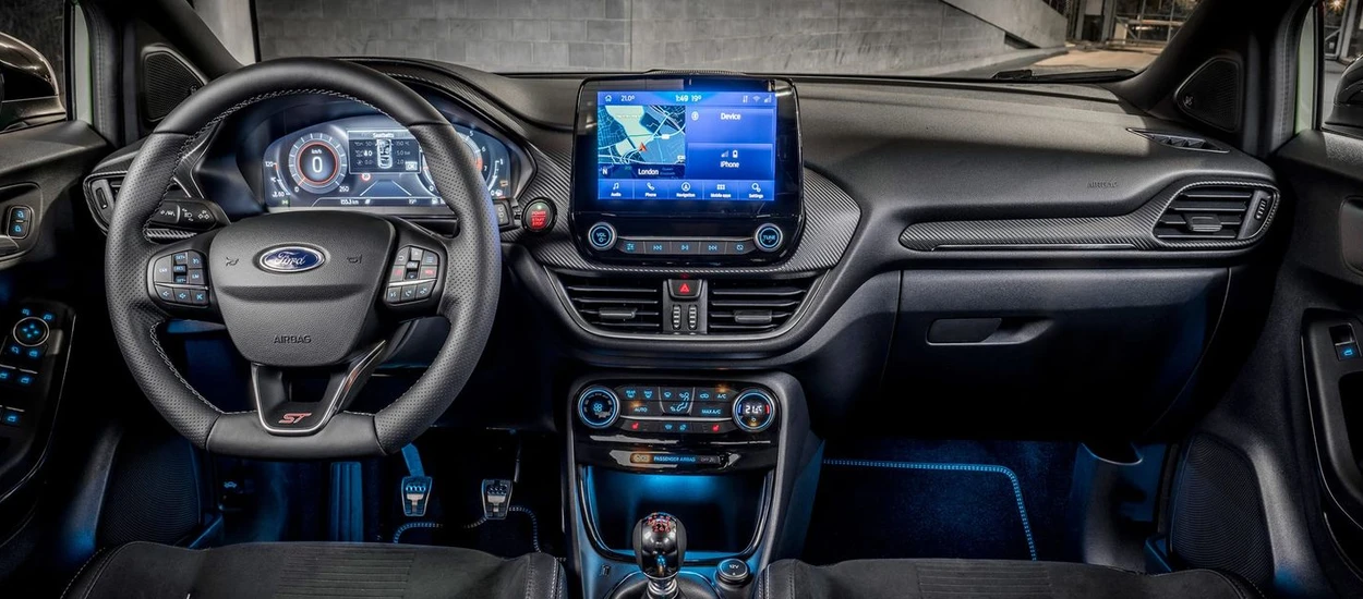 Ford wprowadzi Android Automotive do swoich samochodów od 2023 roku