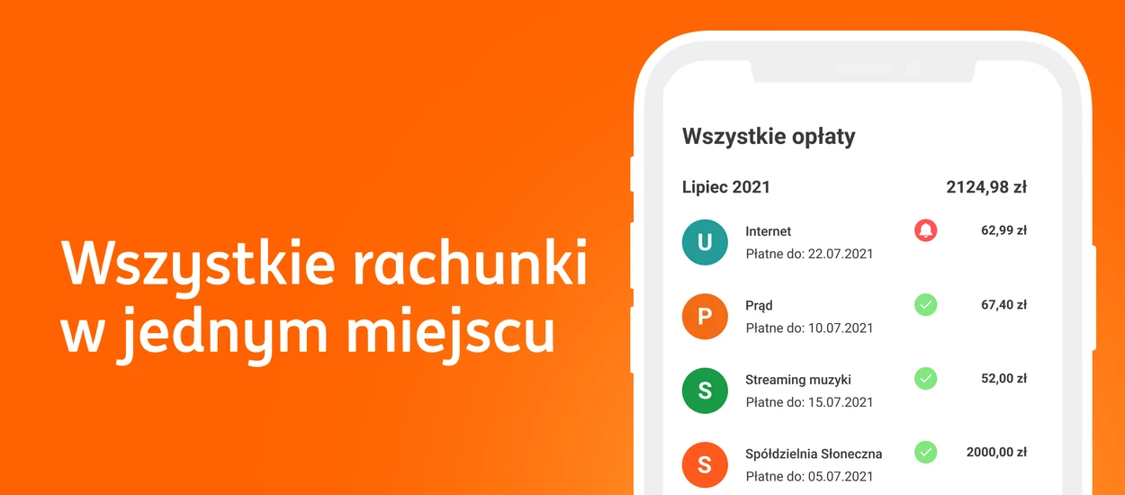 Moje Usługi od ING, czyli jak poradzić sobie z kontrolą wydatków