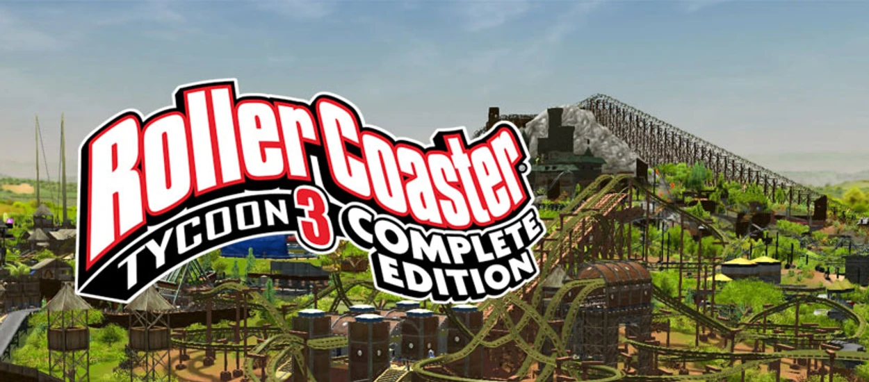 RollerCoaster Tycoon 3 Complete Edition za darmo na PC