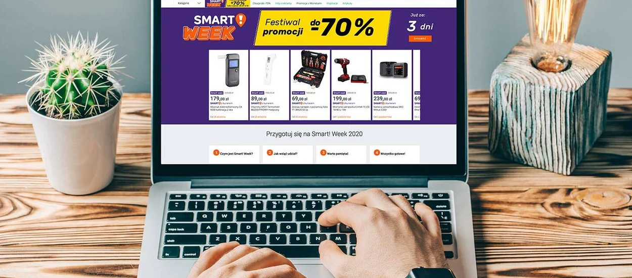 Ruszają promocje na Allegro! Sprawdź co można upolować na Smart! Week