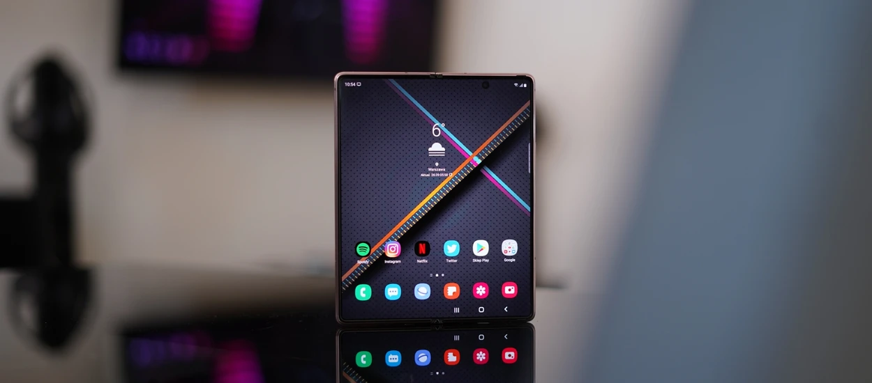 Samsung Galaxy Z Fold 2 to najlepszy rozkładany smartfon na rynku. Recenzja