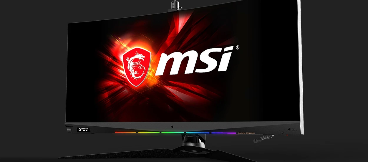 MSI ma bogatą ofertę monitorów dla graczy, nic w tym dziwnego