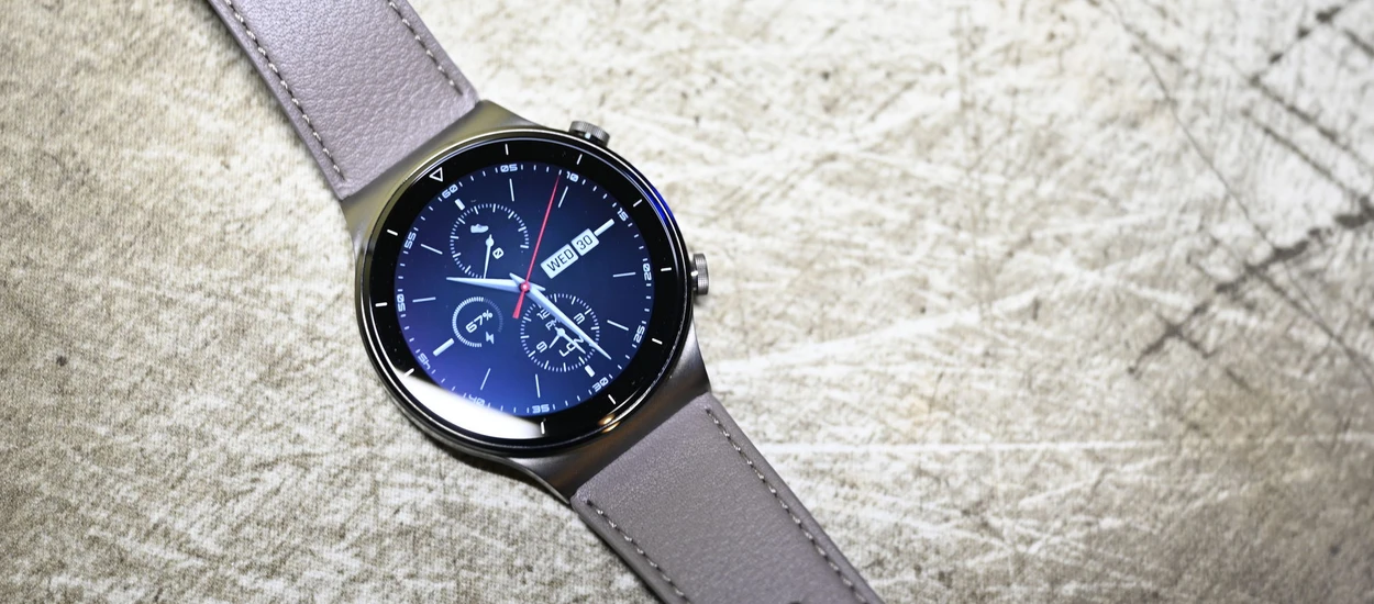 Recenzja Huawei Watch GT2 Pro. Tytan, szafir, ceramika na nadgarstku