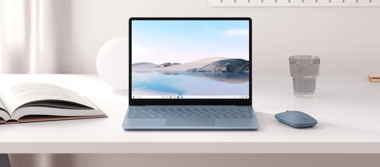 Mniejszy i tańszy Surface Laptop Go może być hitem. Ja na pewno go chcę