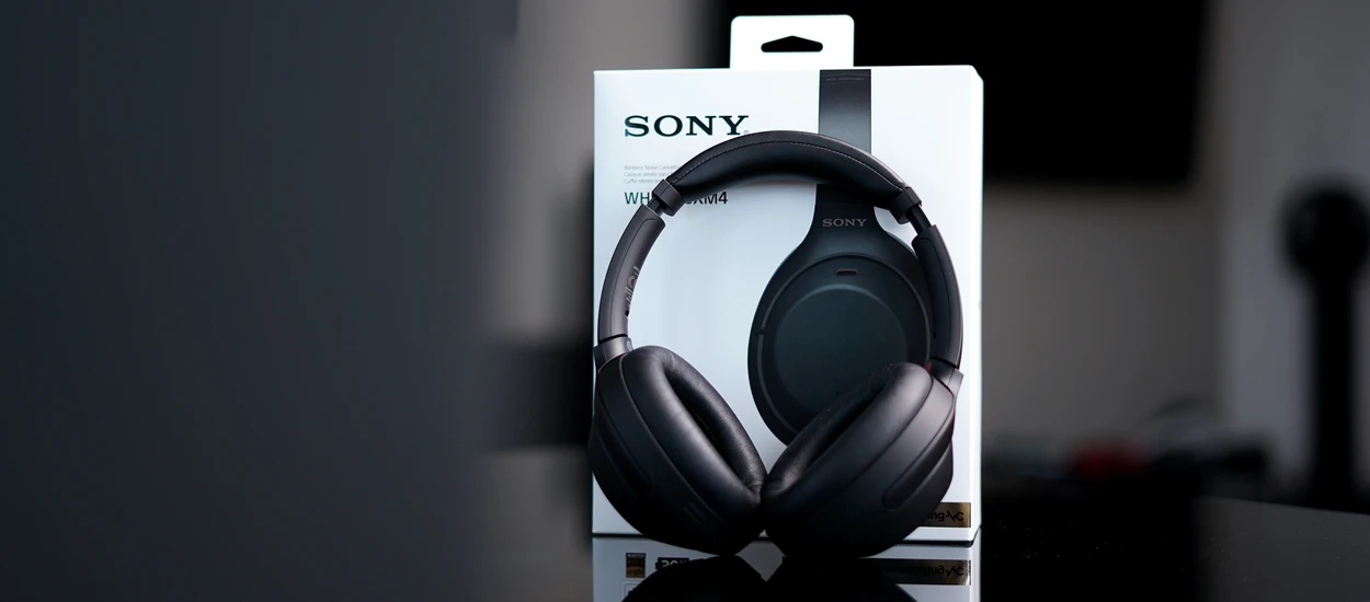 To dowód, że da się ulepszyć coś prawie idealnego. Sony WH-1000XM4 zostaną moimi nowymi słuchawkami nausznymi