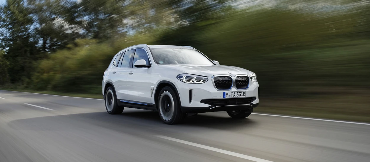 BMW iX3 – wyjątkowo oszczędny elektryczny SUV. Jazda próbna